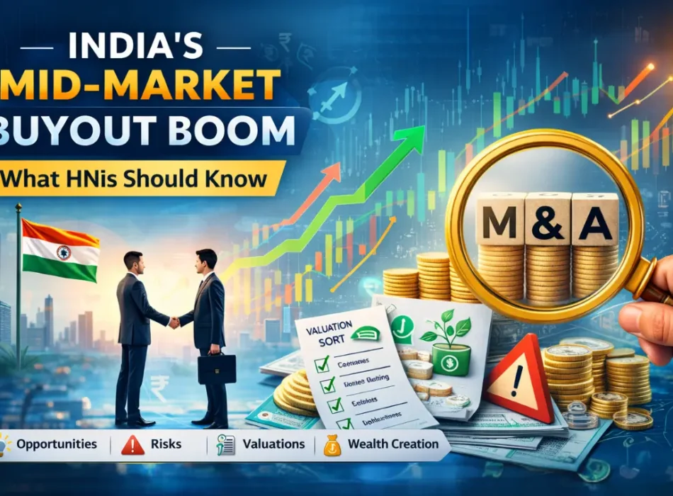 India’s Mid-Market Buyout Boom: What HNIs Should Know