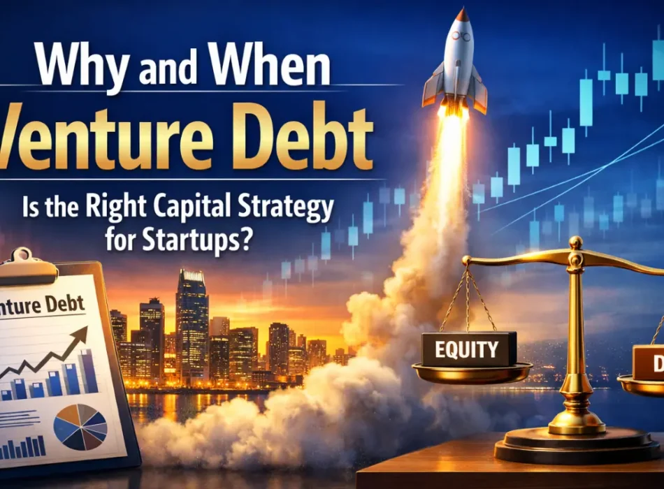 Why and When Venture Debt Is the Right Capital Strategy for Startups
