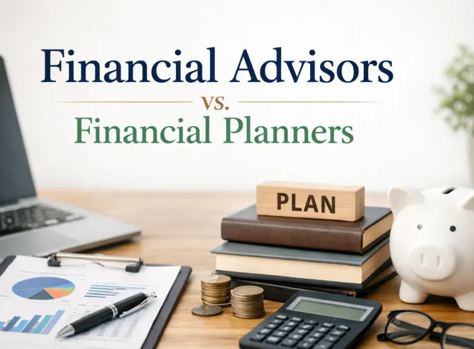 Understanding the Differences Between Financial Advisors and Planners